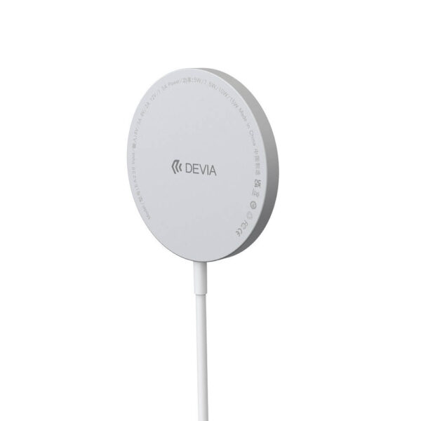 Remax Yinga Series Ασύρματος Φορτιστής Qi Pad 15W White RP-W68