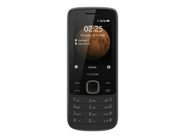 Nokia 225 4G Dual Sim Black ( Ελληνικό Μενού)