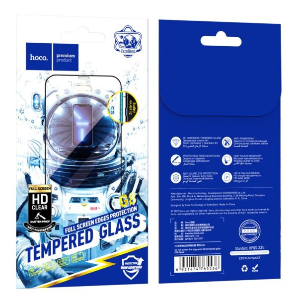HOCO TEMPERED GLASS G8 IPHONE 13 mini