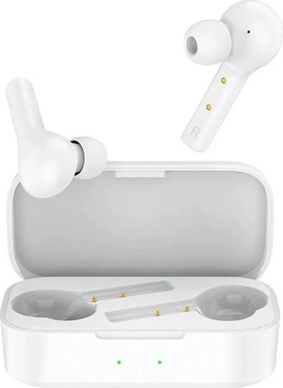 QCY T5 Ακουστικά Bluetooth In Ear White