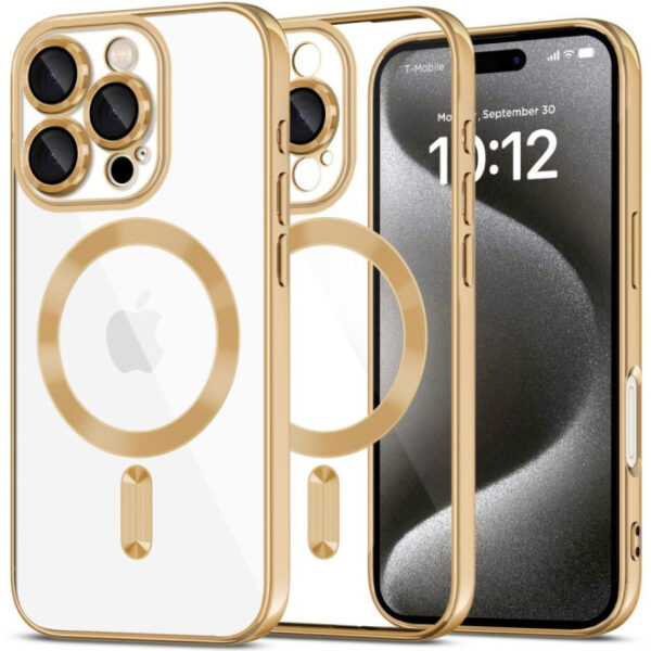 Θήκη Apple iPhone 16 Pro - Tech-Protect MagFlex Διάφανη Σιλικόνης με MagSafe - Shiny DESERT