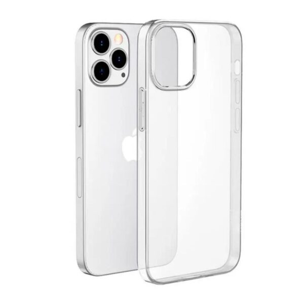 Θήκη για iPhone 16 Pro Max 2mm Σιλικόνης (διάφανο)