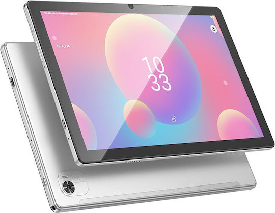 Hoco A8 Pro 10.1" Tablet με WiFi & 4G (3GB/128GB) Ασημί