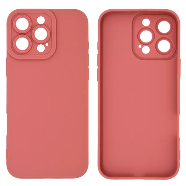 ΘΗΚΗ TPU ANCUS ΓΙΑ APPLE IPHONE 16 PRO MAX ΡΟΖ