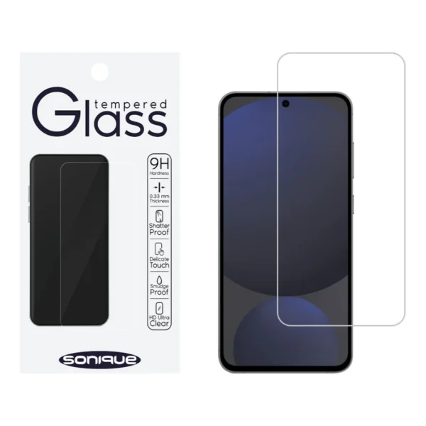 Hardy Glass Sonique Premium Series HD 9H Samsung Galaxy A36 5G / Galaxy A56 5G / Galaxy S24 FE 5G
