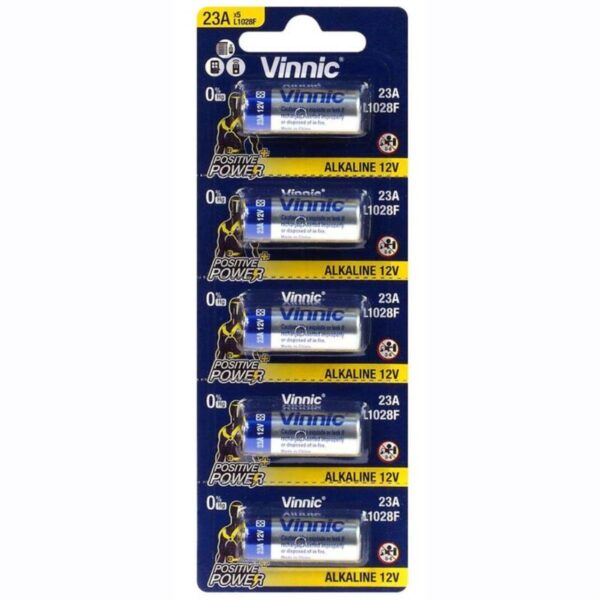 L1028 (23Α) 12V blister ΜΠΑΤΑΡΙΑ ΑΛΚΑΛΙΚΗ VINNIC (Η Τιμή είναι για 1 Μπαταρία)